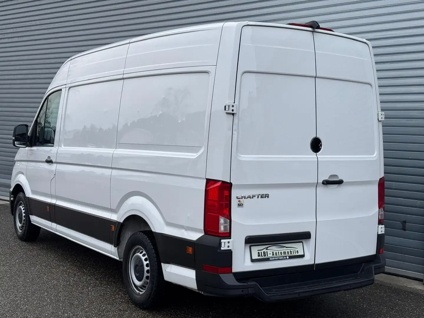Volkswagen Crafter Kasten 30 mittellang Hochdach FWD NAVI** Fehér - 2