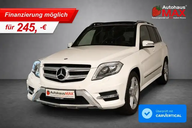 Mercedes-Benz GLK 220 CDI BlueTec 4Matic AMG~Pano~1.Hand~SZH