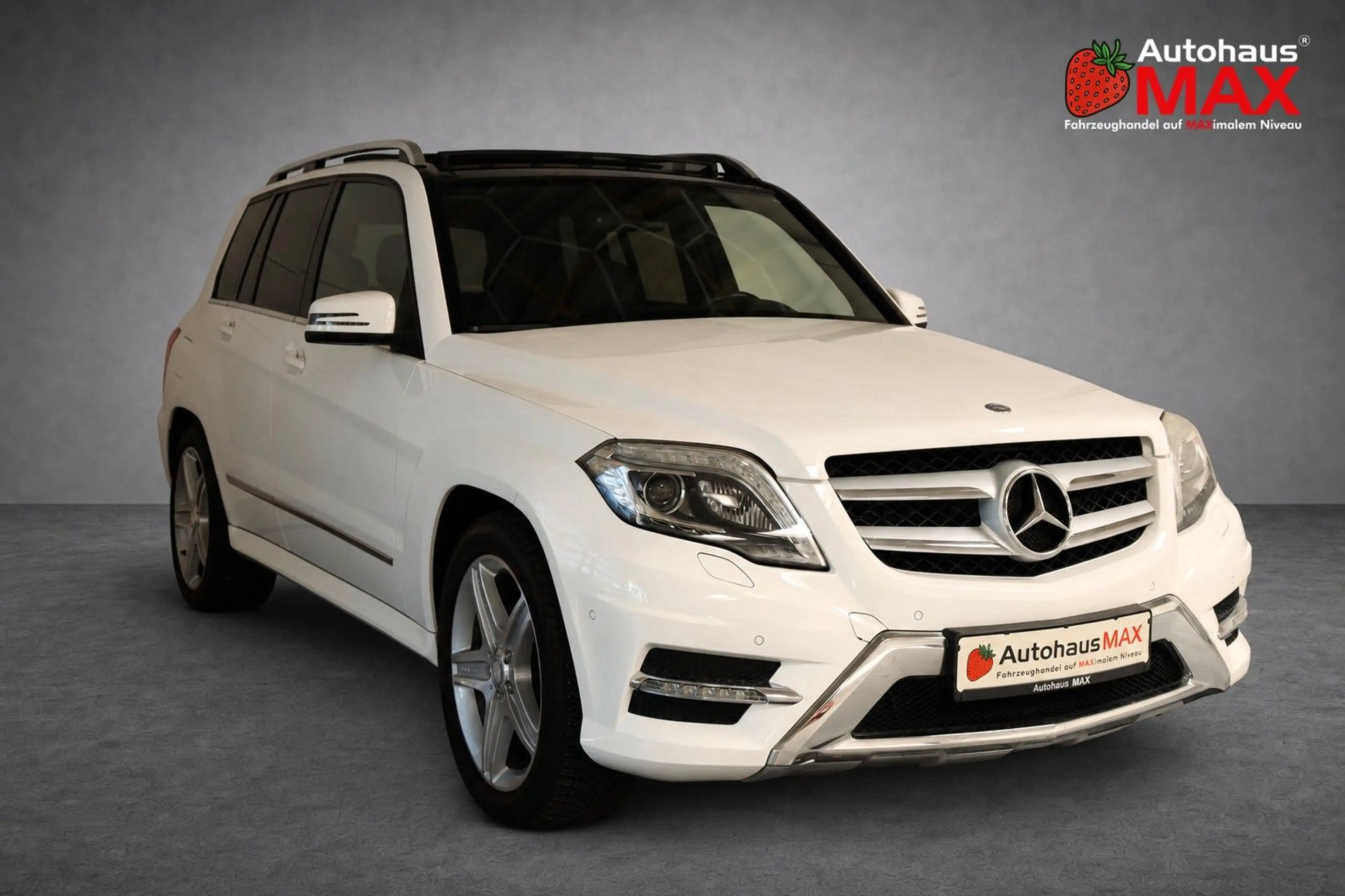 Mercedes-Benz GLK 220 CDI BlueTec 4Matic AMG~Pano~1.Hand~SZH — photo 8