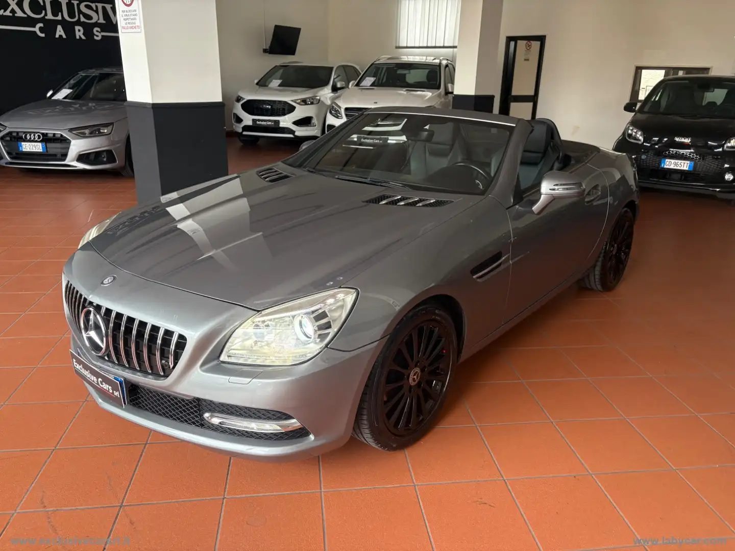Mercedes-Benz SLK SLK 200 Sport Argento - 1