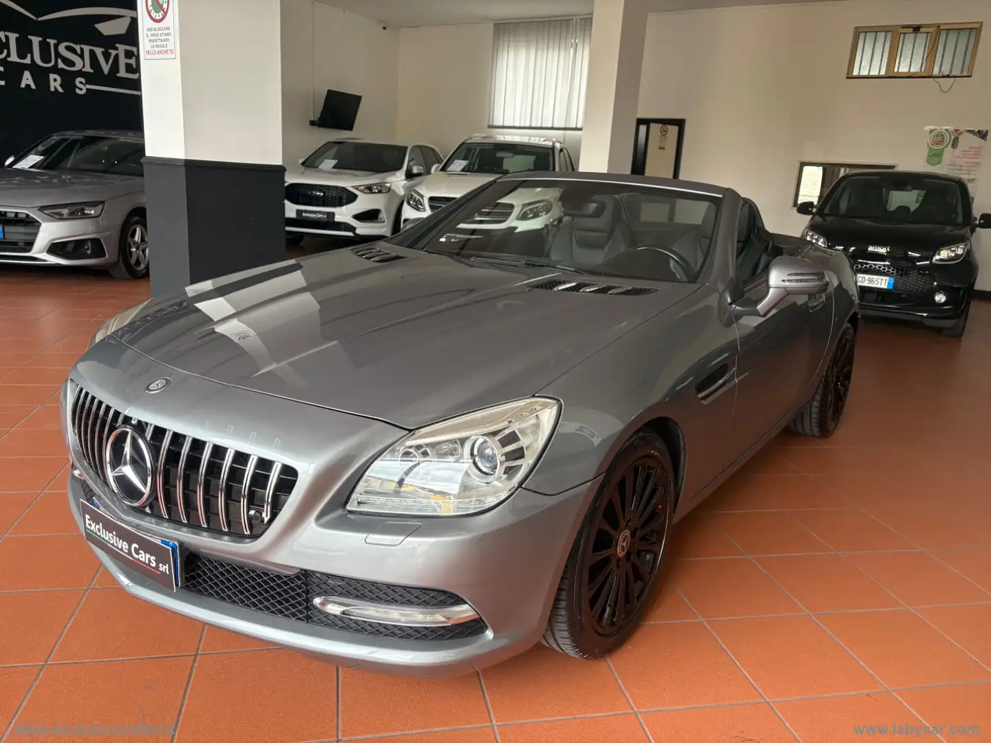 Mercedes-Benz SLK SLK 200 Sport Argento - 2