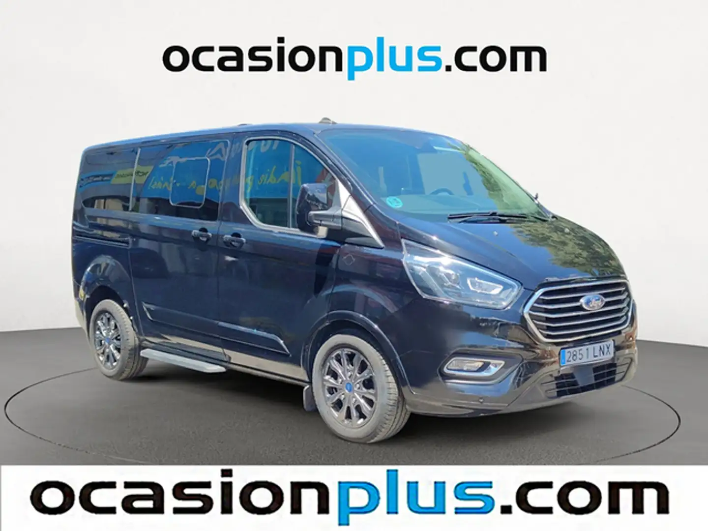 Ford Tourneo Custom 2.0 EcoBlue Titanium X Aut. 185 Negro - 2
