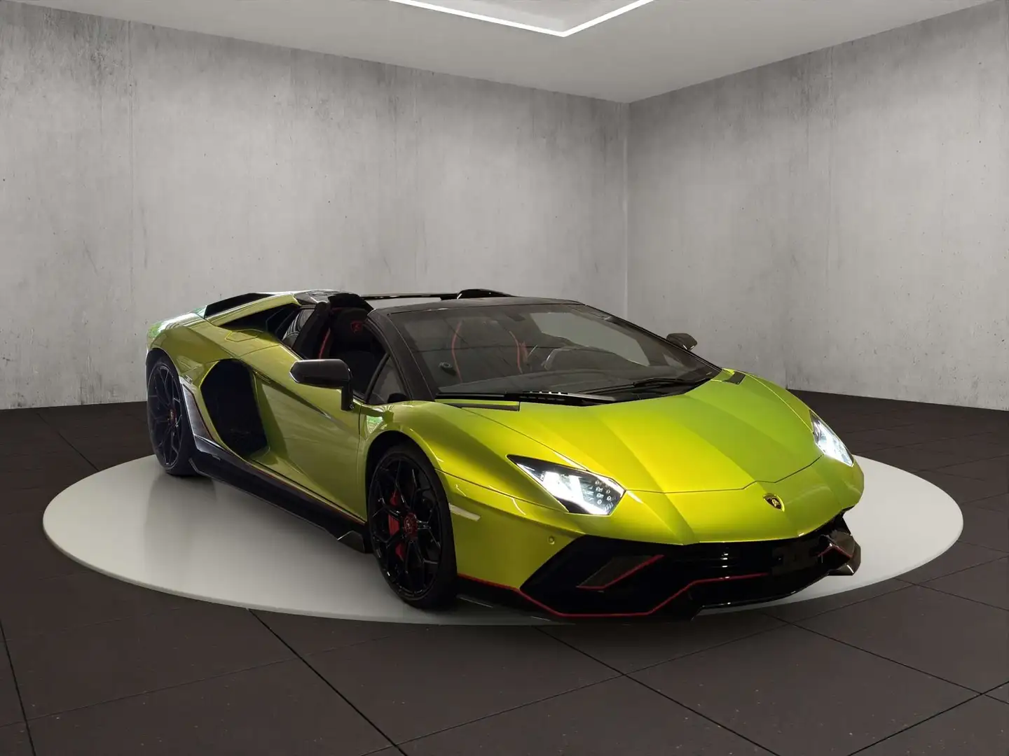 Lamborghini Aventador Aventador Ultimae Roadster Verde - 1