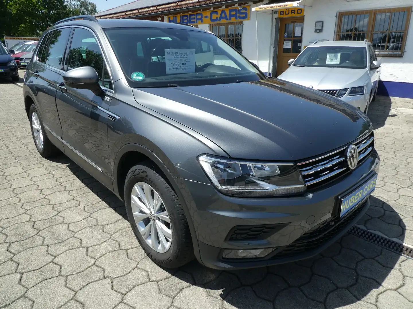 Volkswagen Tiguan Comfortline TSI DSG 4Motion Grau - 1