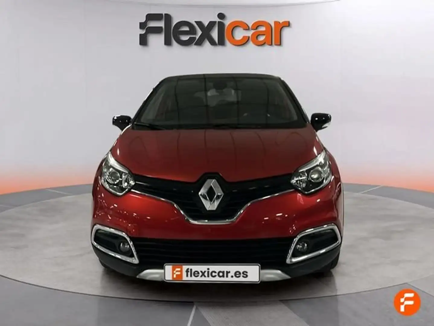Renault Captur 1.5dCi Energy Xmod EDC 90 Rojo - 2