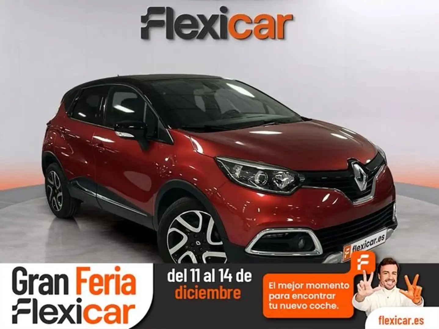 Renault Captur 1.5dCi Energy Xmod EDC 90 Rojo - 1