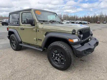2026 Jeep Wrangler Sport 2-Door 4WD