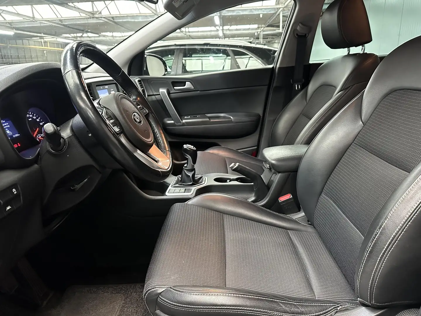 Kia Sportage 1.6 GDI DynamicLine Azul - 2