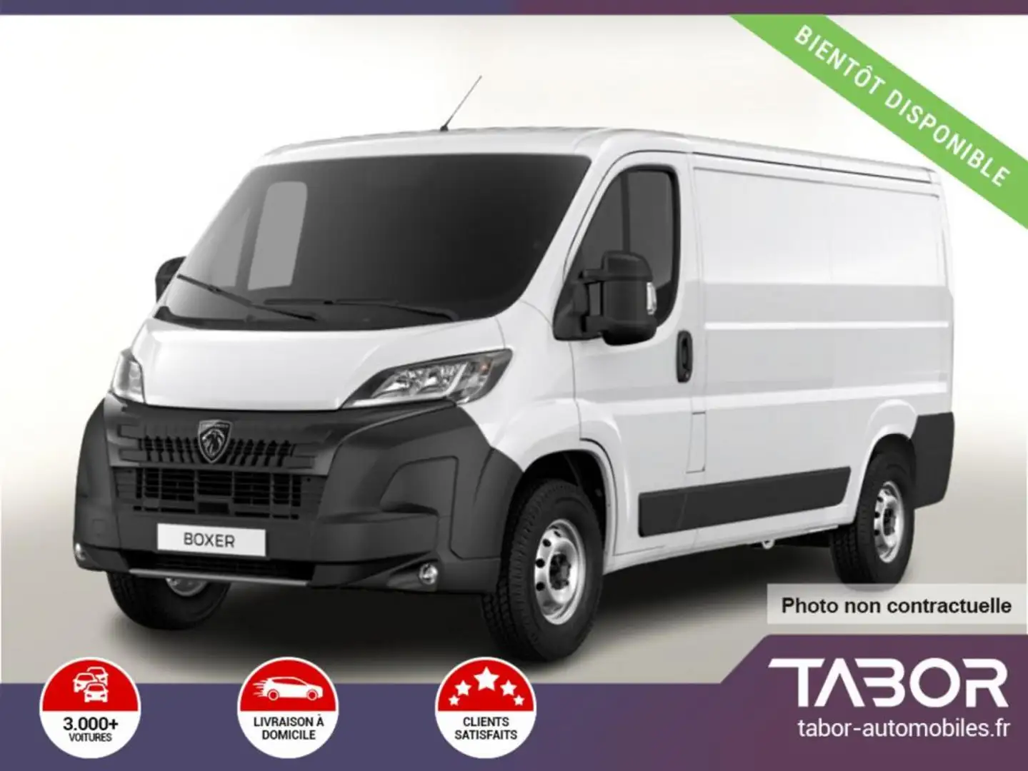 Peugeot Boxer 330 2.2 BlueHDi 140 L2H1 VisibP Blanco - 1