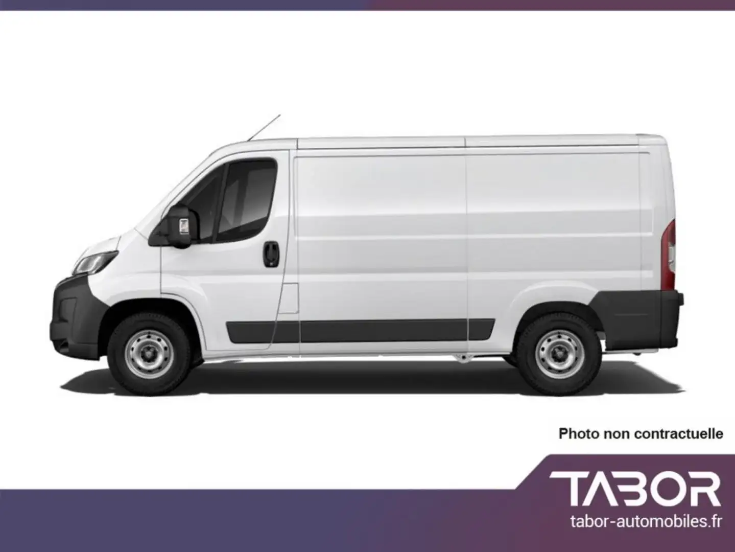 Peugeot Boxer 330 2.2 BlueHDi 140 L2H1 VisibP Blanco - 2