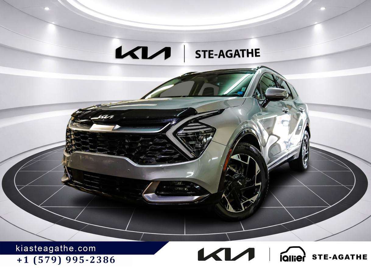 2024 Kia Sportage PHEV SX**JAMAIS ACCIDENTÉ**CUIR**TOIT PANO**CAMERA