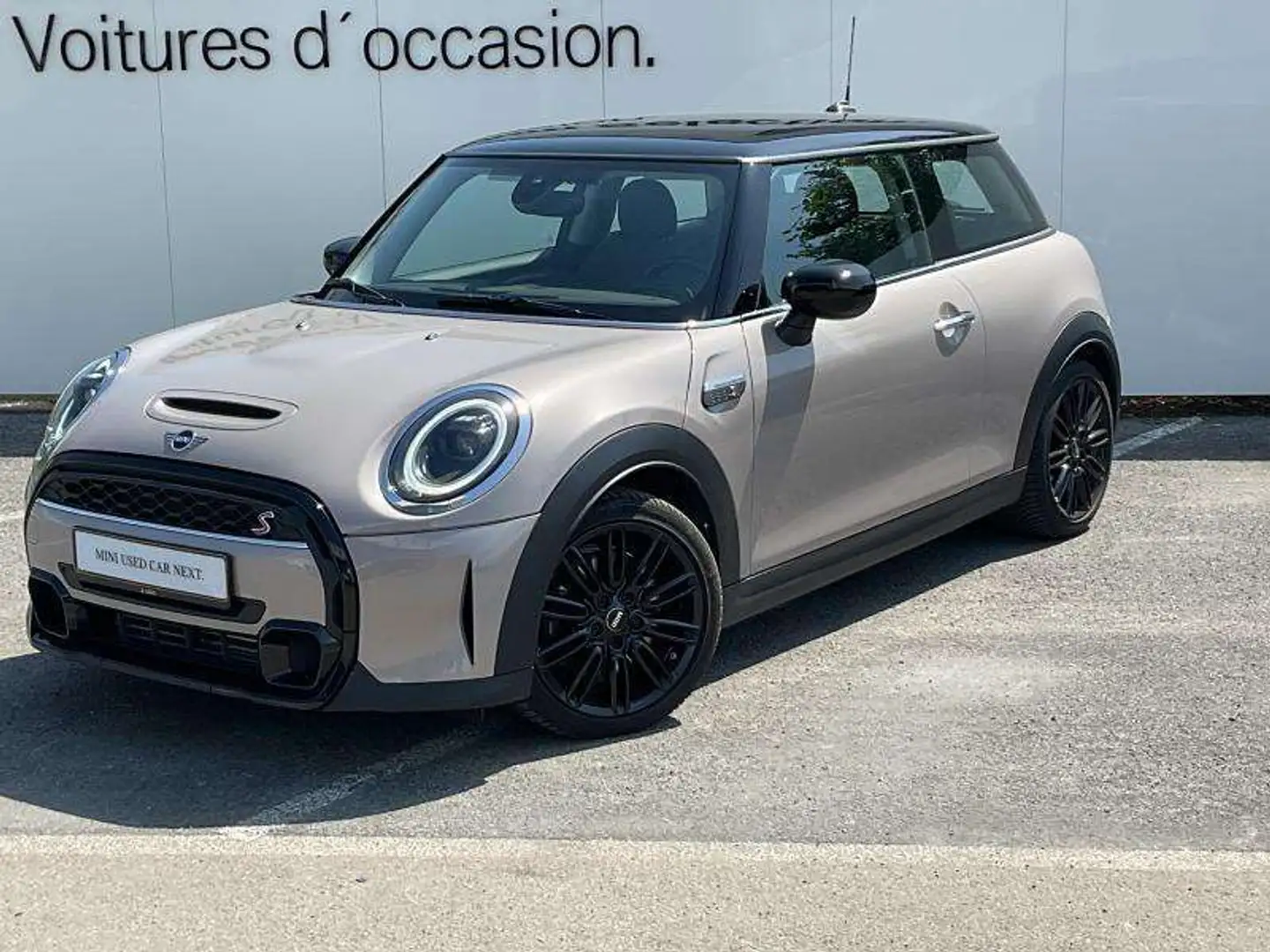 MINI Cooper S Experience Gris - 1