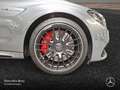 Mercedes-Benz C 63 AMG C 63 S Cabrio NIGHT+LED+BURMESTER+KAMERA+SPUR+TOTW Grau - thumbnail 6
