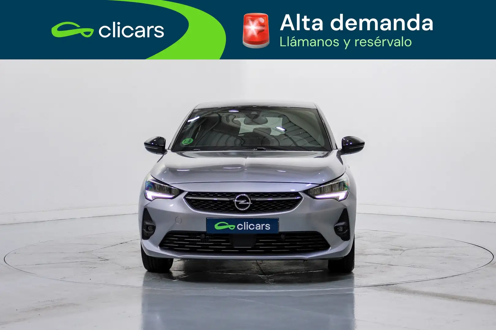 Opel Corsa 1.2T XHL S/S GS-Line 100 Plateado - 2