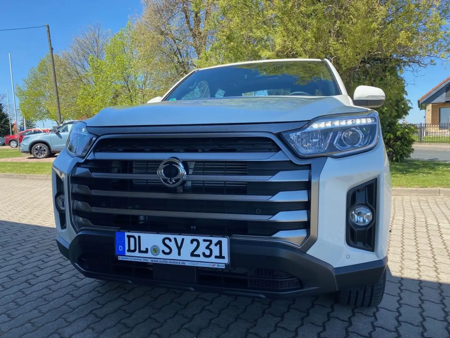 SsangYong Musso 4WD Autm. Quarzt Fehér - 1