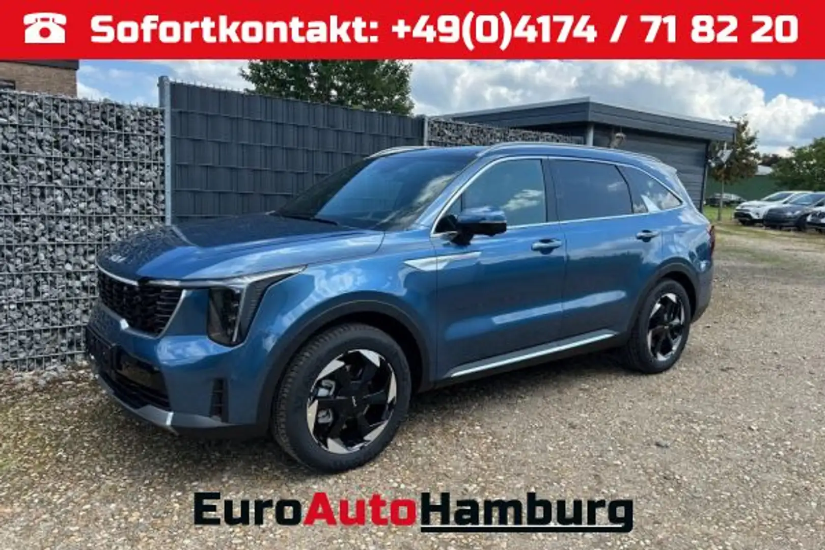 Kia Sorento 2.2 CRDI DCT Prime Weiß - 1