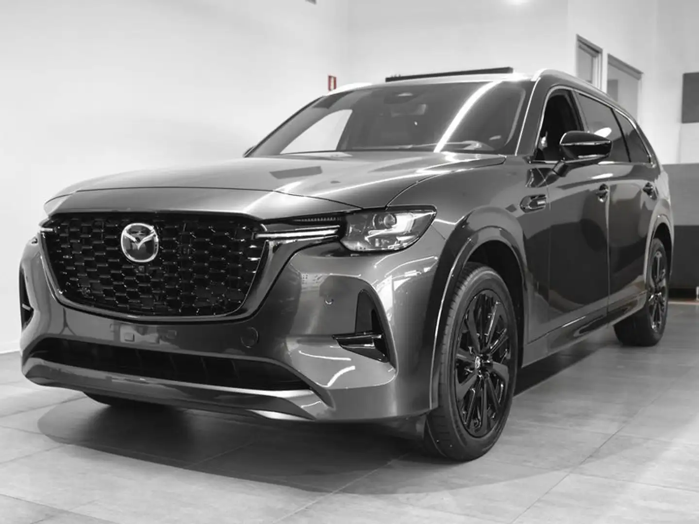 Mazda CX-80 3.3L e-Skyactiv D M Hybrid AWD Homura Plus Grigio - 2