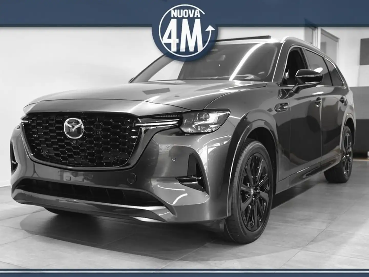 Mazda CX-80 3.3L e-Skyactiv D M Hybrid AWD Homura Plus Grigio - 1