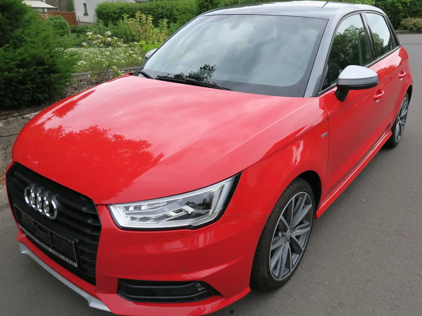 Audi A1 sport Rot - 2