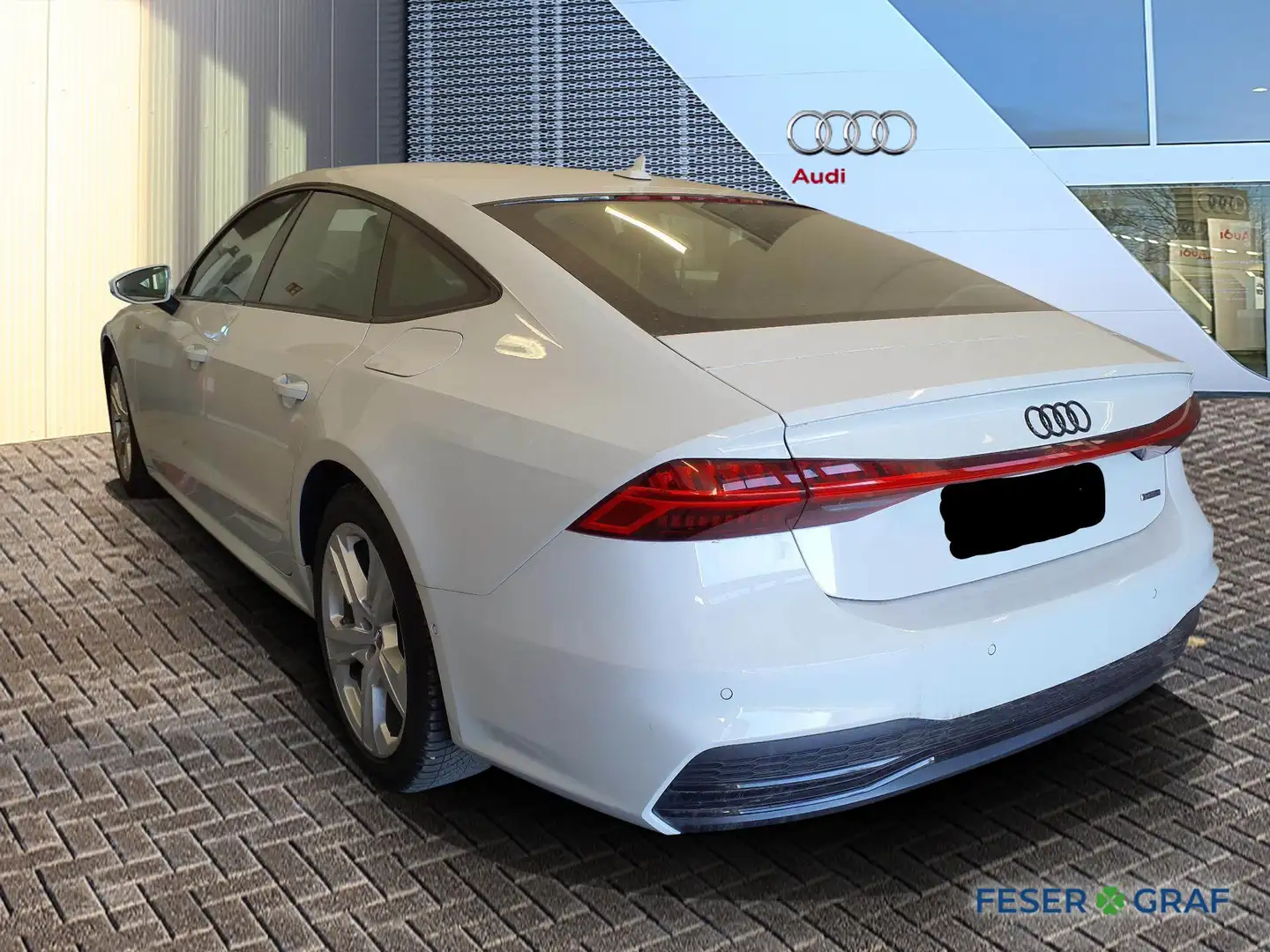 Audi A7 50TFSI e 2x S line /HD-Matrix/Leder/B&O/ACC Weiß - 2