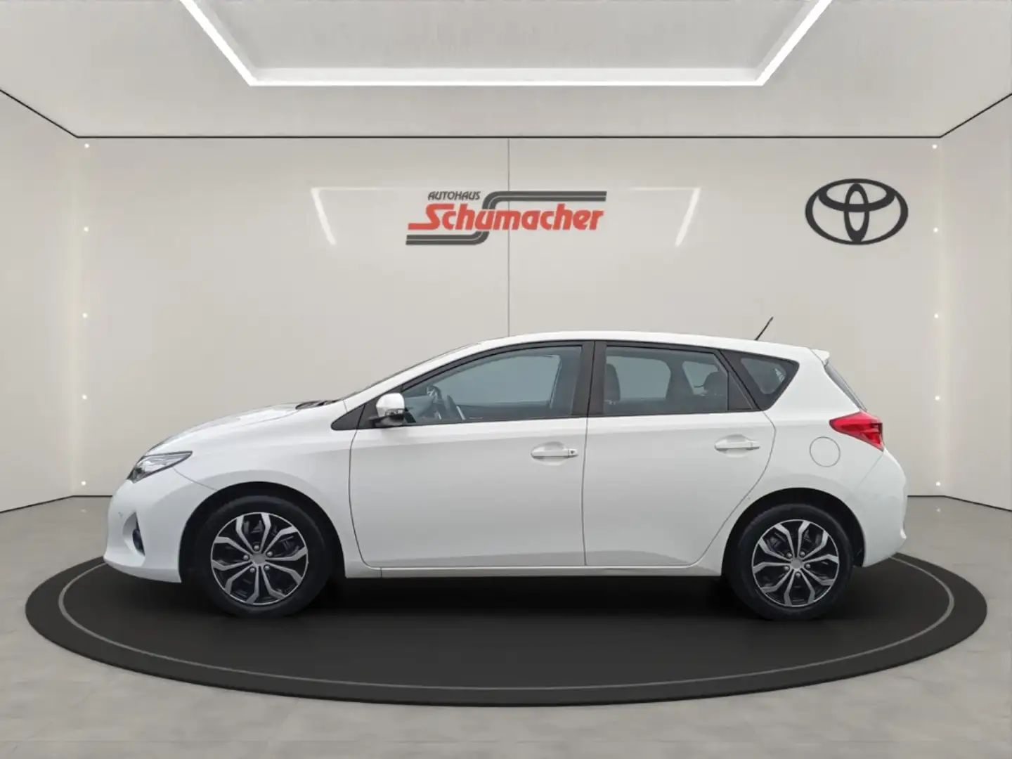 Toyota Auris COOL+DUAL-VVT+SHZ+PDC+KAMERA+NAV+GJ-RÄDER Weiß - 2