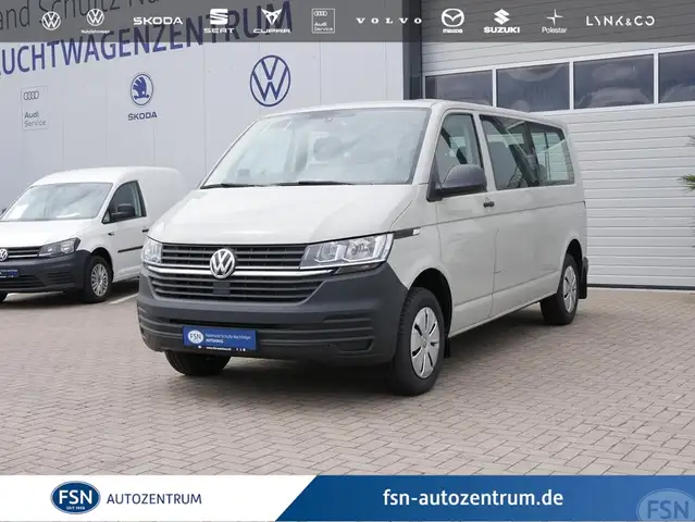 Volkswagen T6.1 Transporter 2.0 TDI Kombi lang FWD 9-SITZER KLIMA ZUSATZHZG D