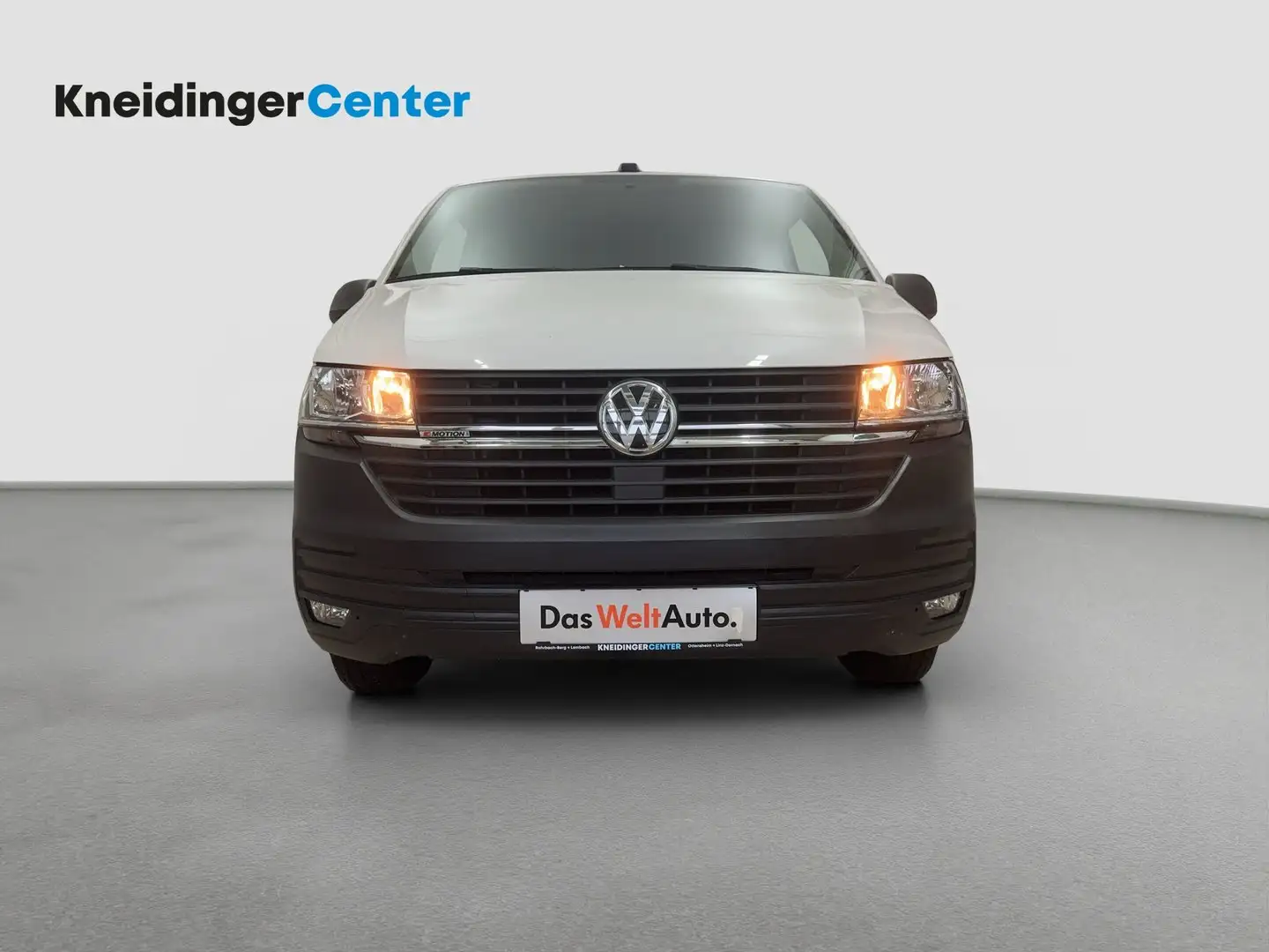 Volkswagen T6 Transporter VW Doka-T6 Kastenwagen LR TDI 4MOTION Blanc - 2