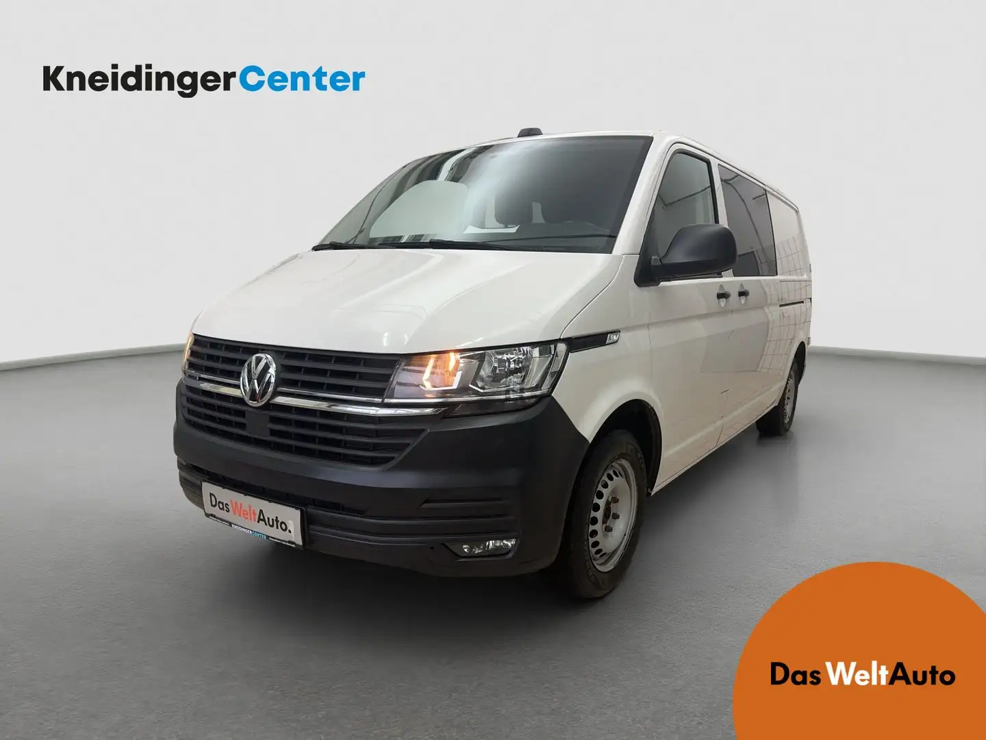 Volkswagen T6 Transporter VW Doka-T6 Kastenwagen LR TDI 4MOTION Blanc - 1