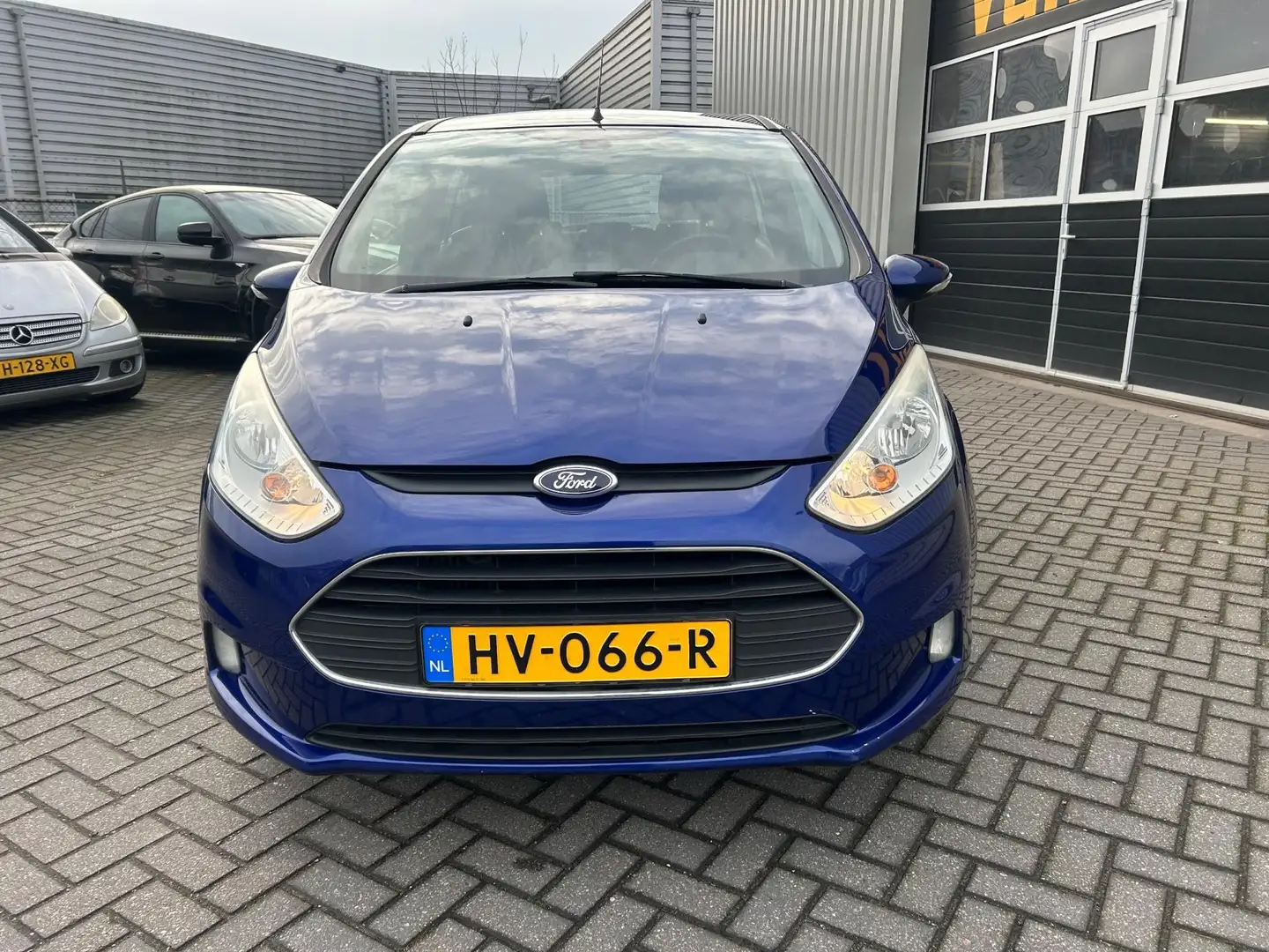 Ford B-Max 1.0 EcoBoost Style | AIRCO | NAVI | PDC | Bleu - 2