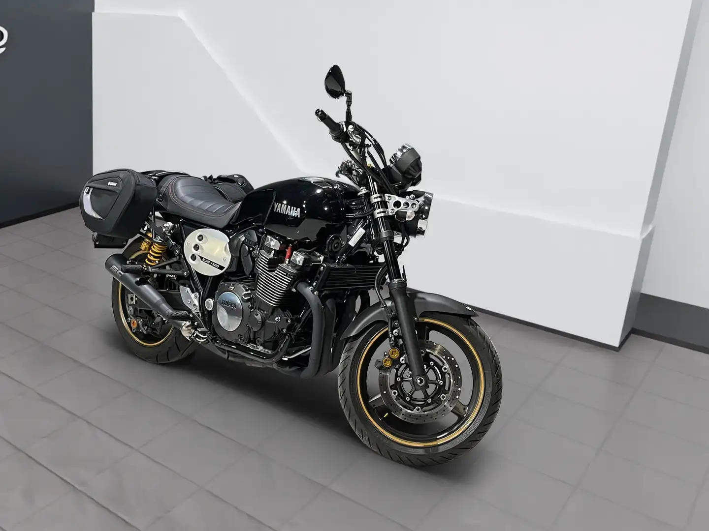 Yamaha XJR 1300 Nero - 2