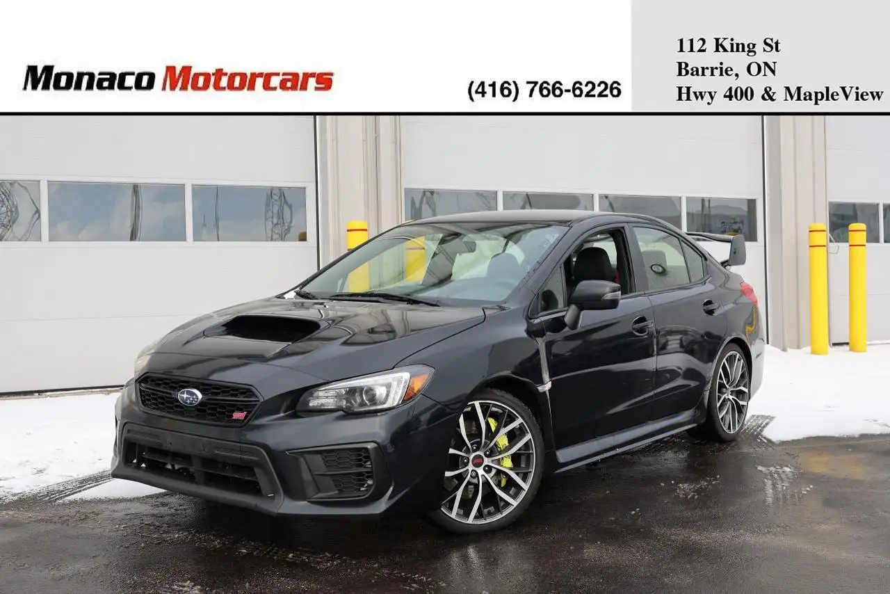 2021 Subaru WRX