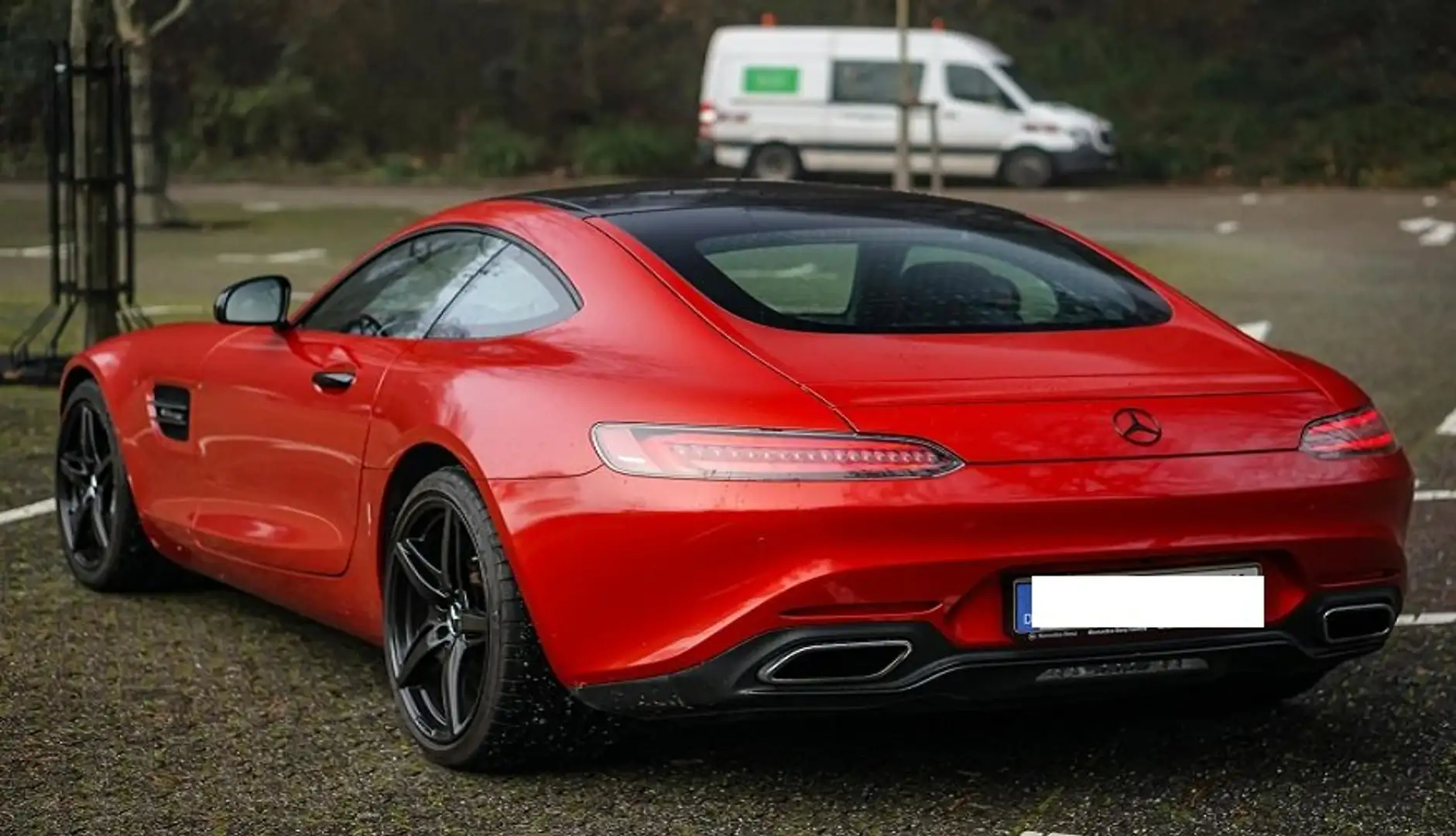 Mercedes-Benz AMG GT AMG GT 4.0 462cv auto Rosso - 1
