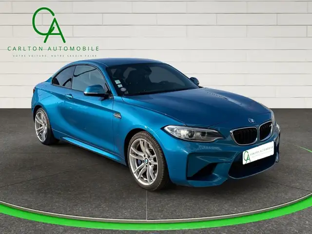 BMW M2 COUPE F87 370 ch M DKG 7 SUIVI COMPLET BMW-SIEGES CHAUFFANTS ELECTRIQUES-HARMAN KARDON-8JANTES