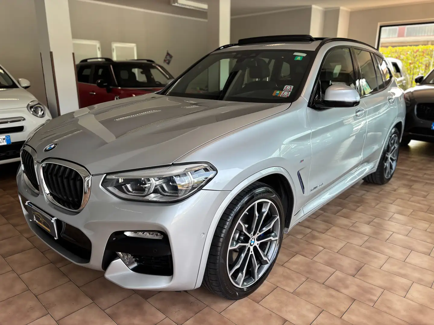 BMW X3 Xdrive 30d Msport 249cv *SERVICE BMW *UNICOPRO Szary - 1