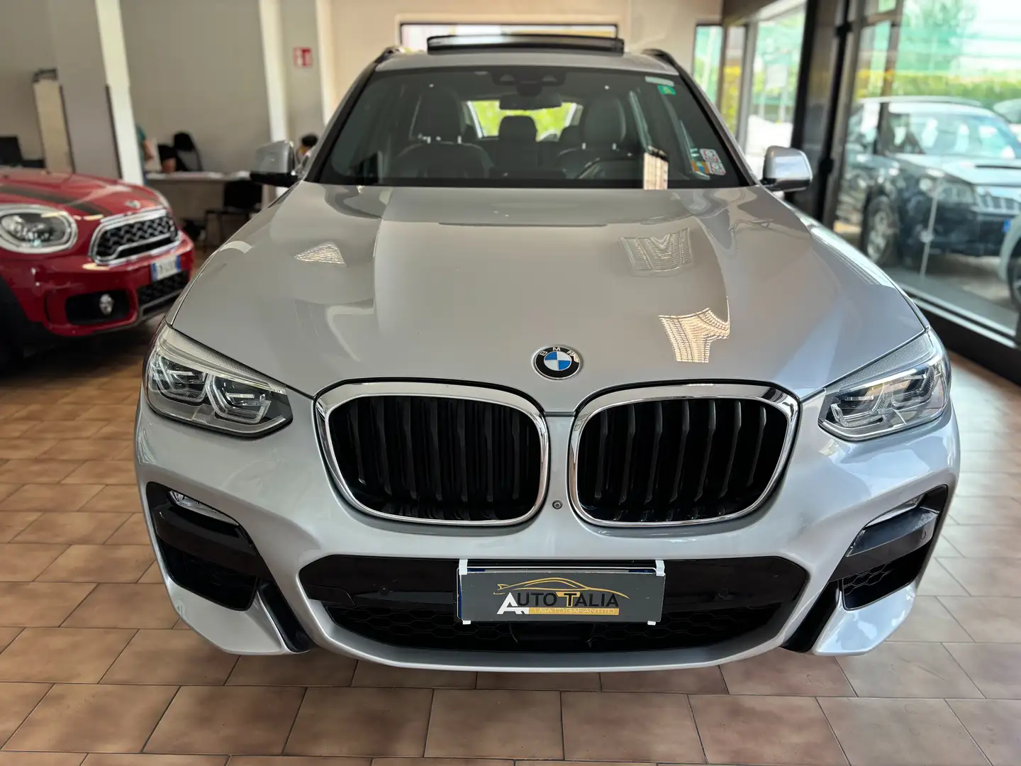 BMW X3 Xdrive 30d Msport 249cv *SERVICE BMW *UNICOPRO Grey - 2