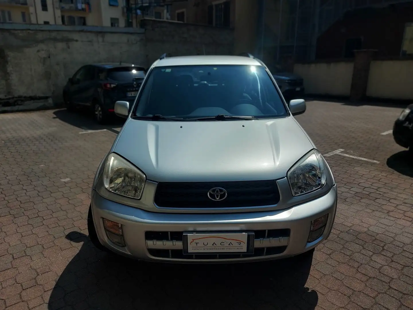 Toyota RAV 4 Sol 2.0 VVT-i 4x4 Zilver - 2