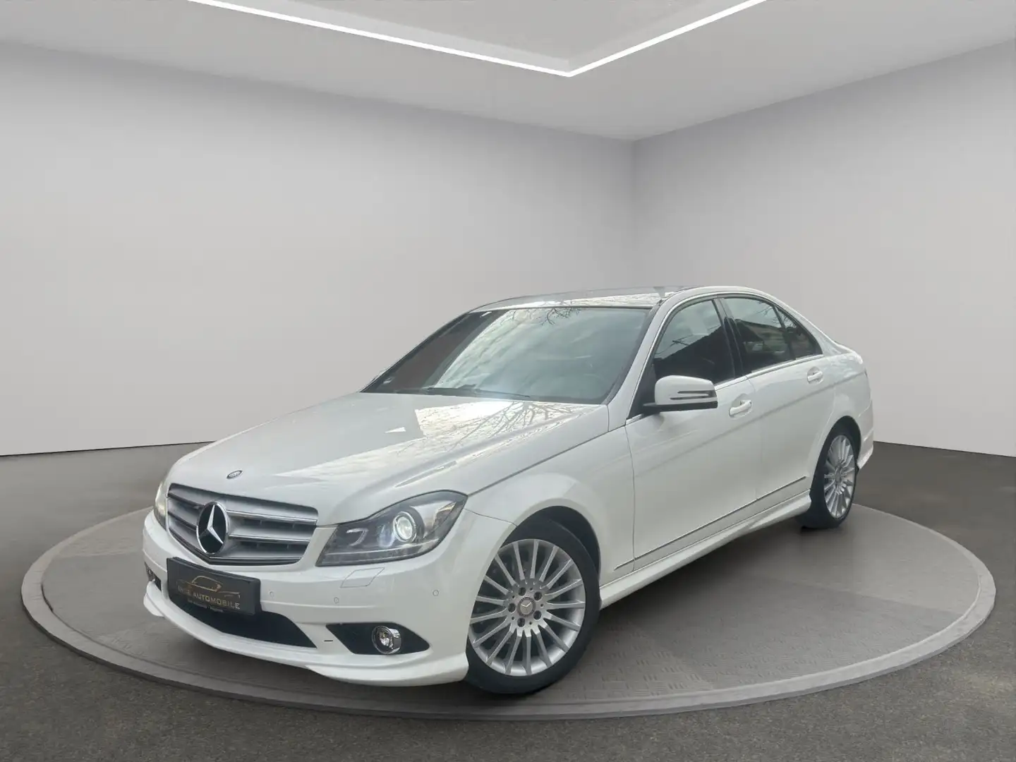 Mercedes-Benz C 250 CDI BlueEfficiency*AMG Sportpaket*Xenon* Weiß - 1