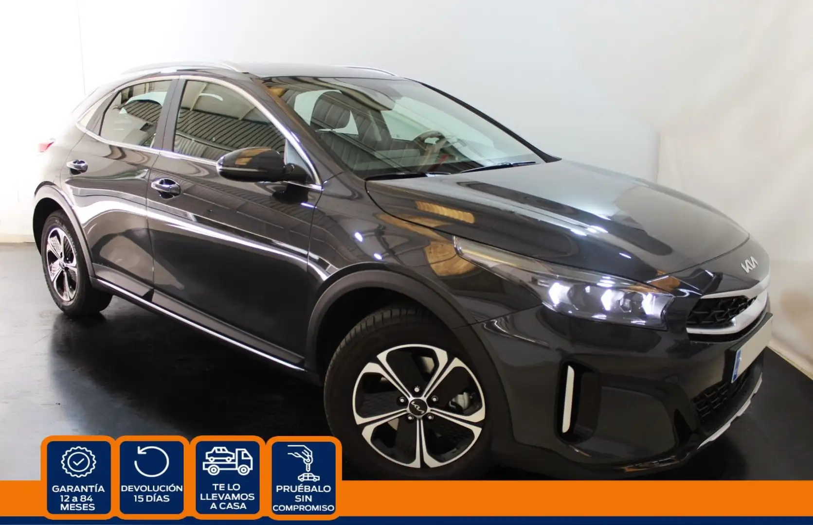 Kia XCeed 1.6 PHEV eDrive Aut. Gris - 1