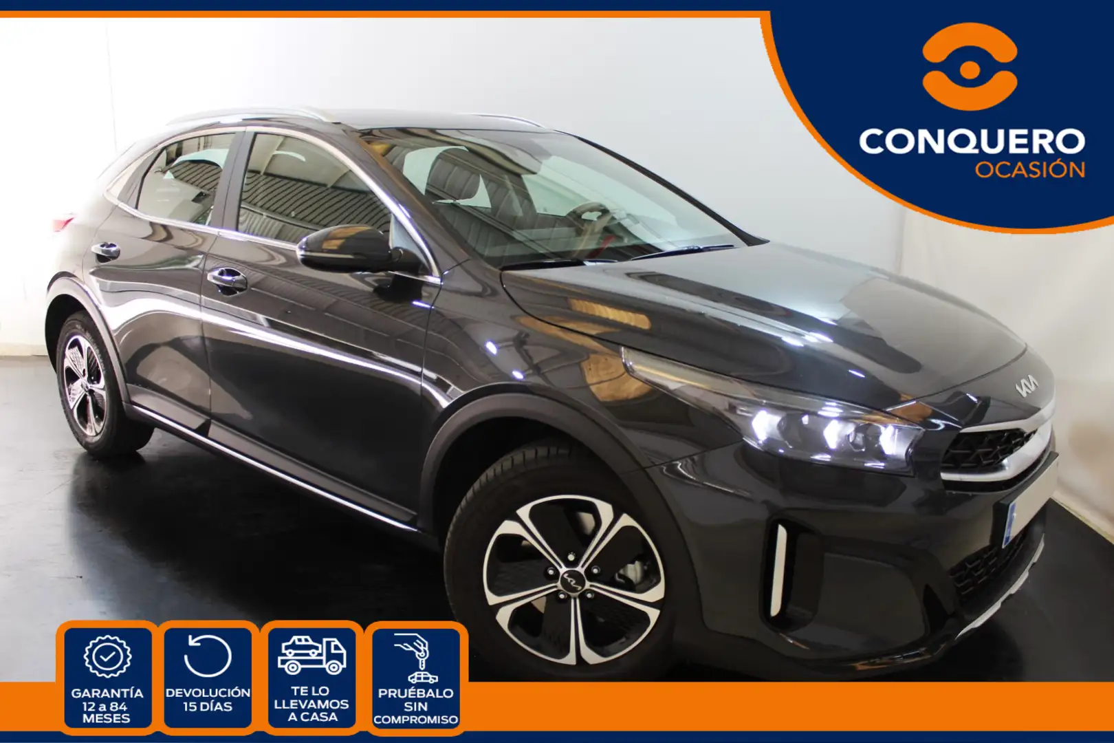 Kia XCeed 1.6 PHEV eDrive Aut. Gris - 1