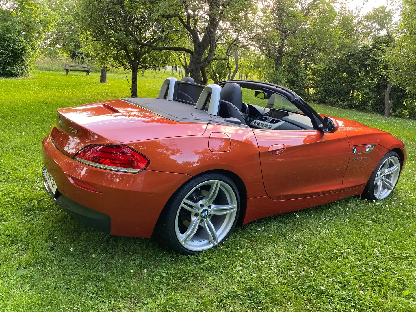 BMW Z4 Z4 sDrive 20i Österreich-Paket Österreich-Paket Rot - 2