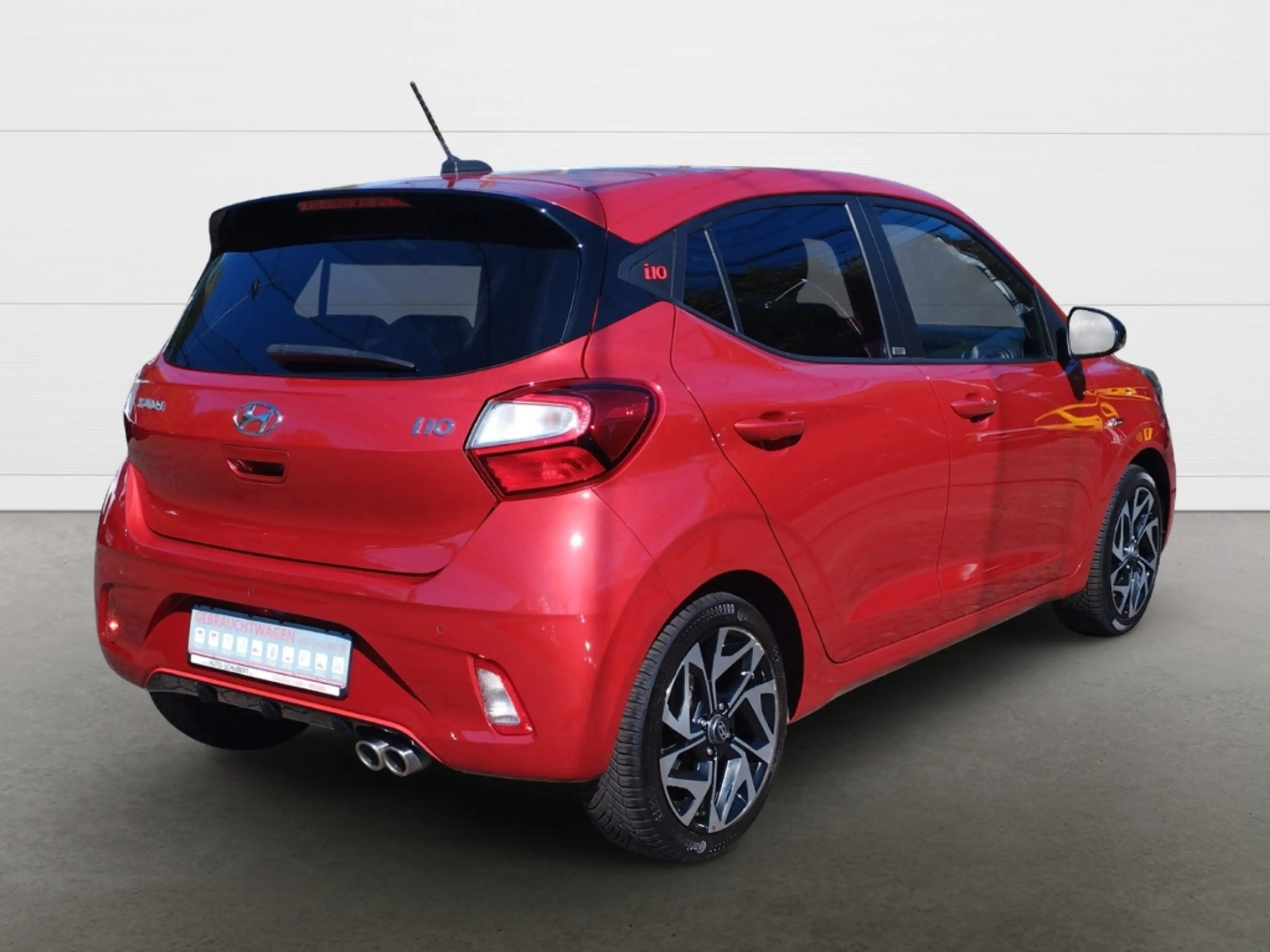 Hyundai i10 N-Line 1.0 T-GDI+Navi+Kamera+EPH+Shzg+Lenkradhzg. — photo 9