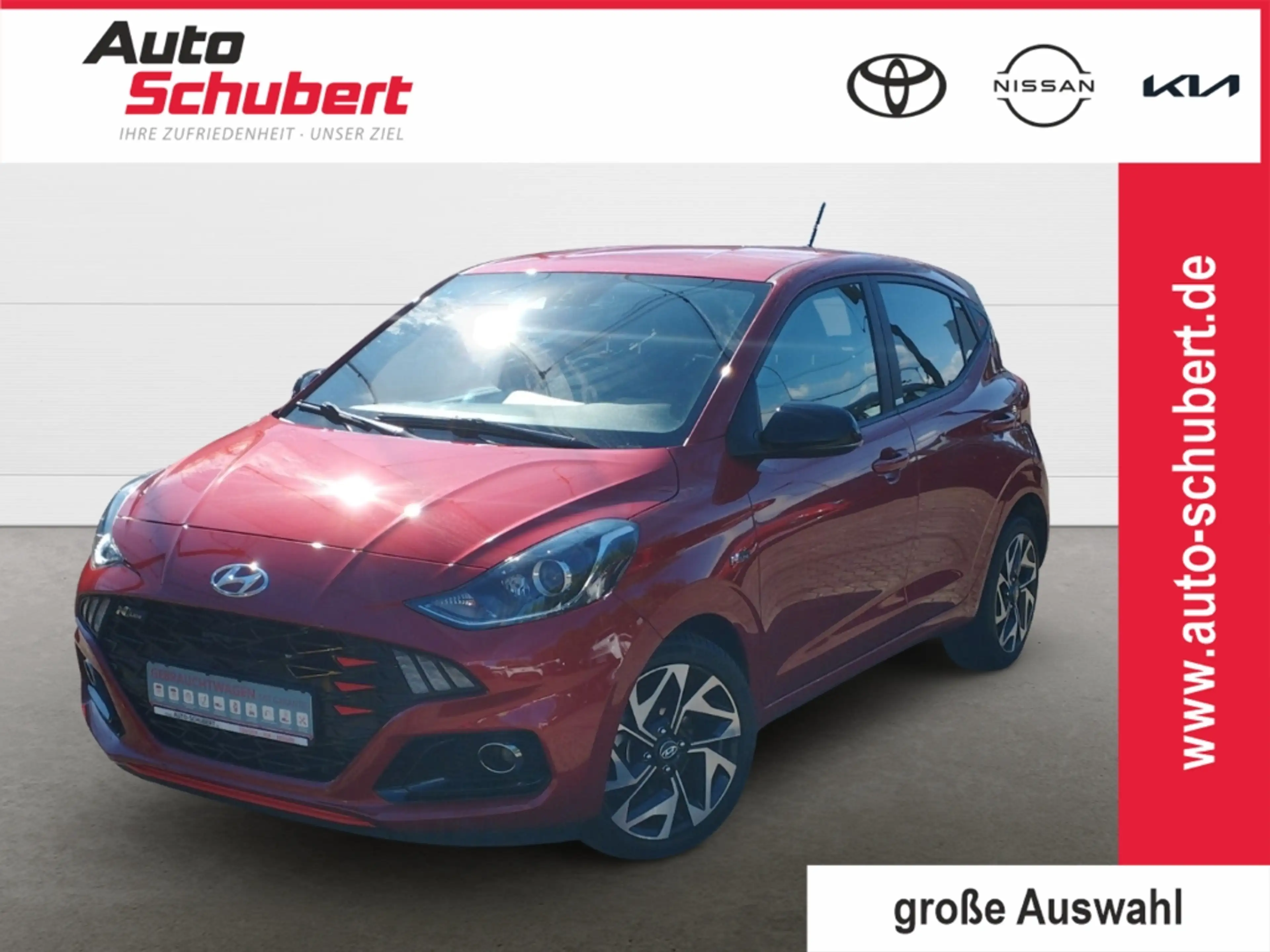 Hyundai i10 N-Line 1.0 T-GDI+Navi+Kamera+EPH+Shzg+Lenkradhzg.