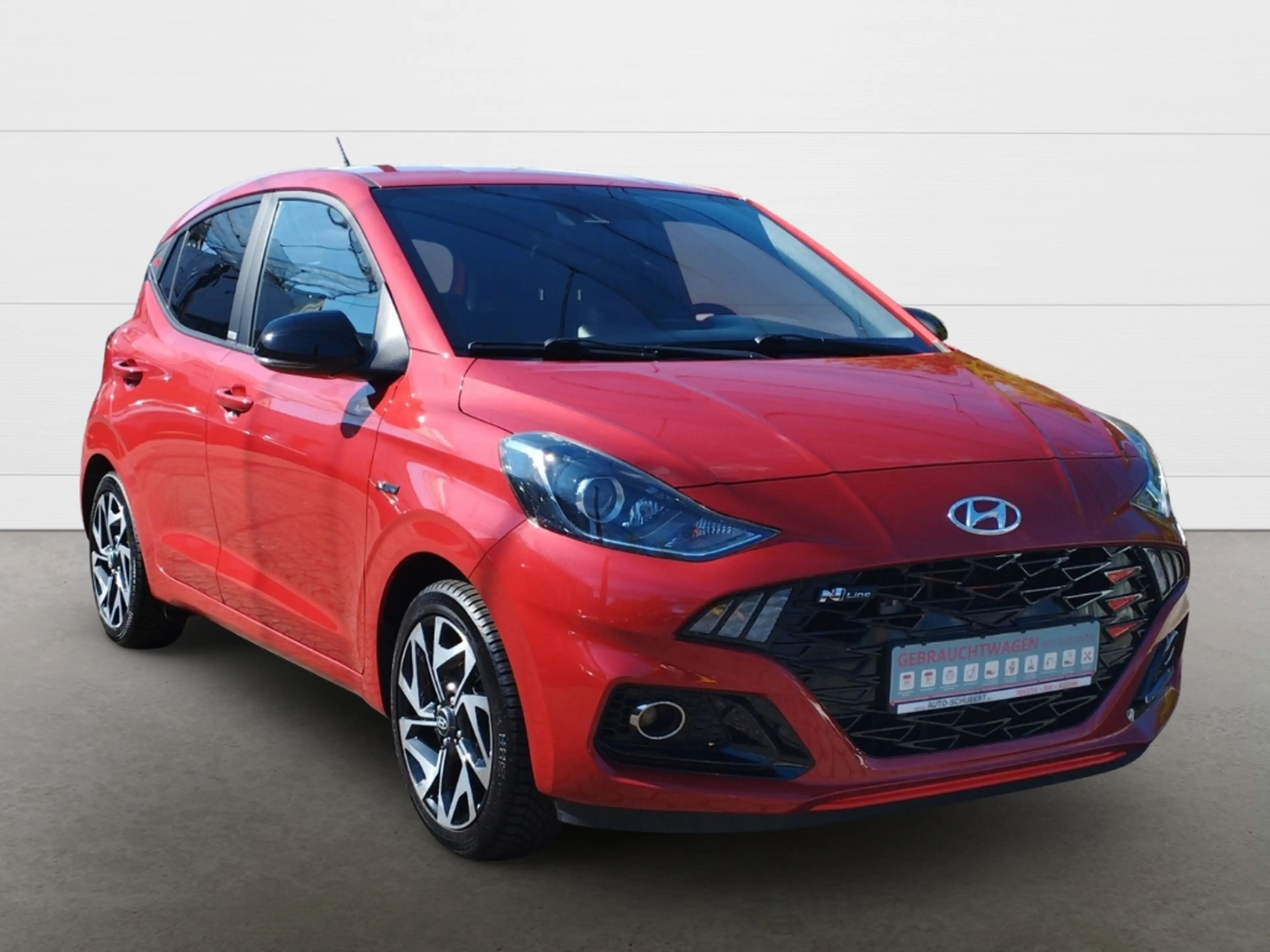 Hyundai i10 N-Line 1.0 T-GDI+Navi+Kamera+EPH+Shzg+Lenkradhzg. — photo 11