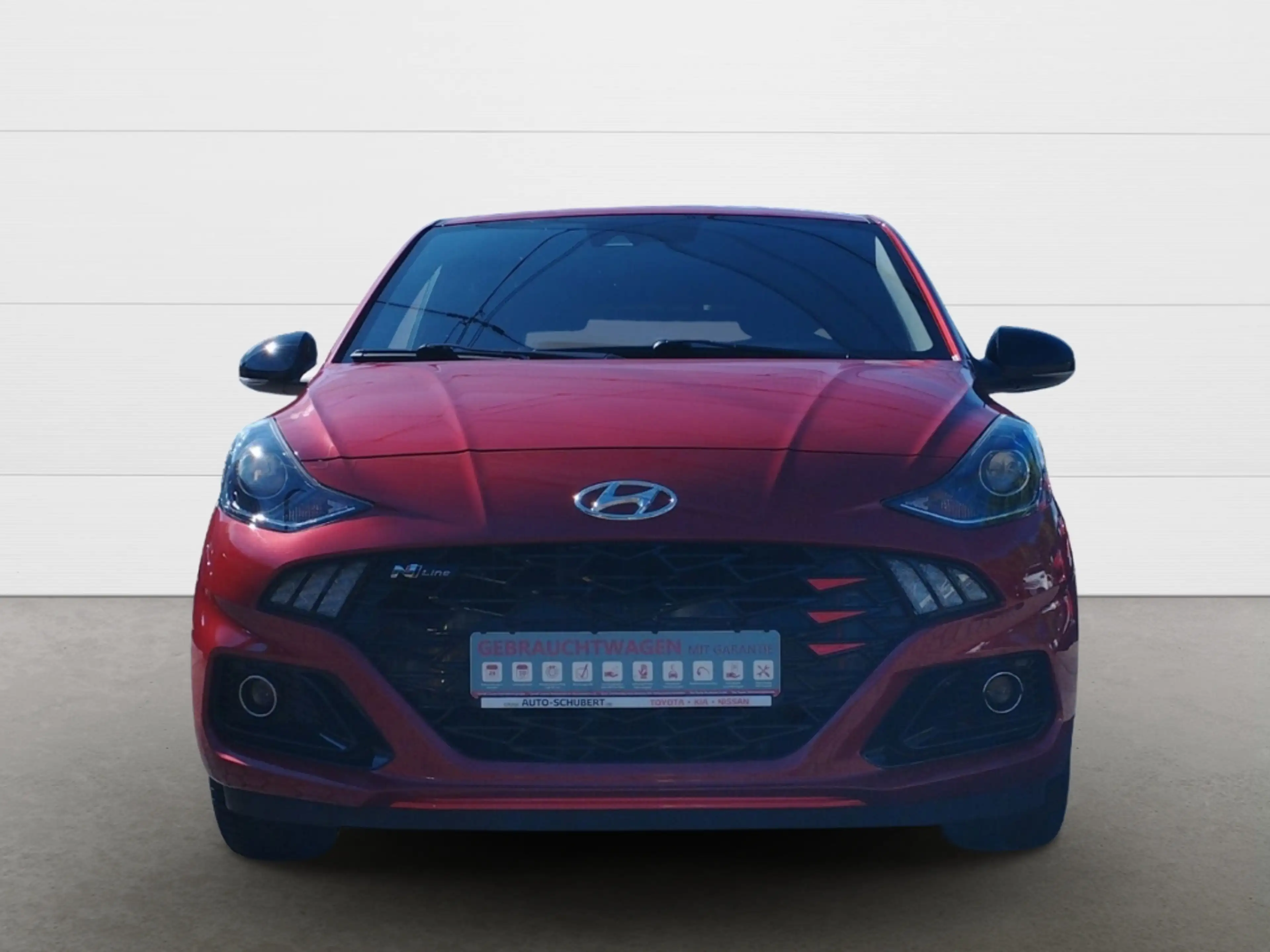Hyundai i10 N-Line 1.0 T-GDI+Navi+Kamera+EPH+Shzg+Lenkradhzg. — photo 12