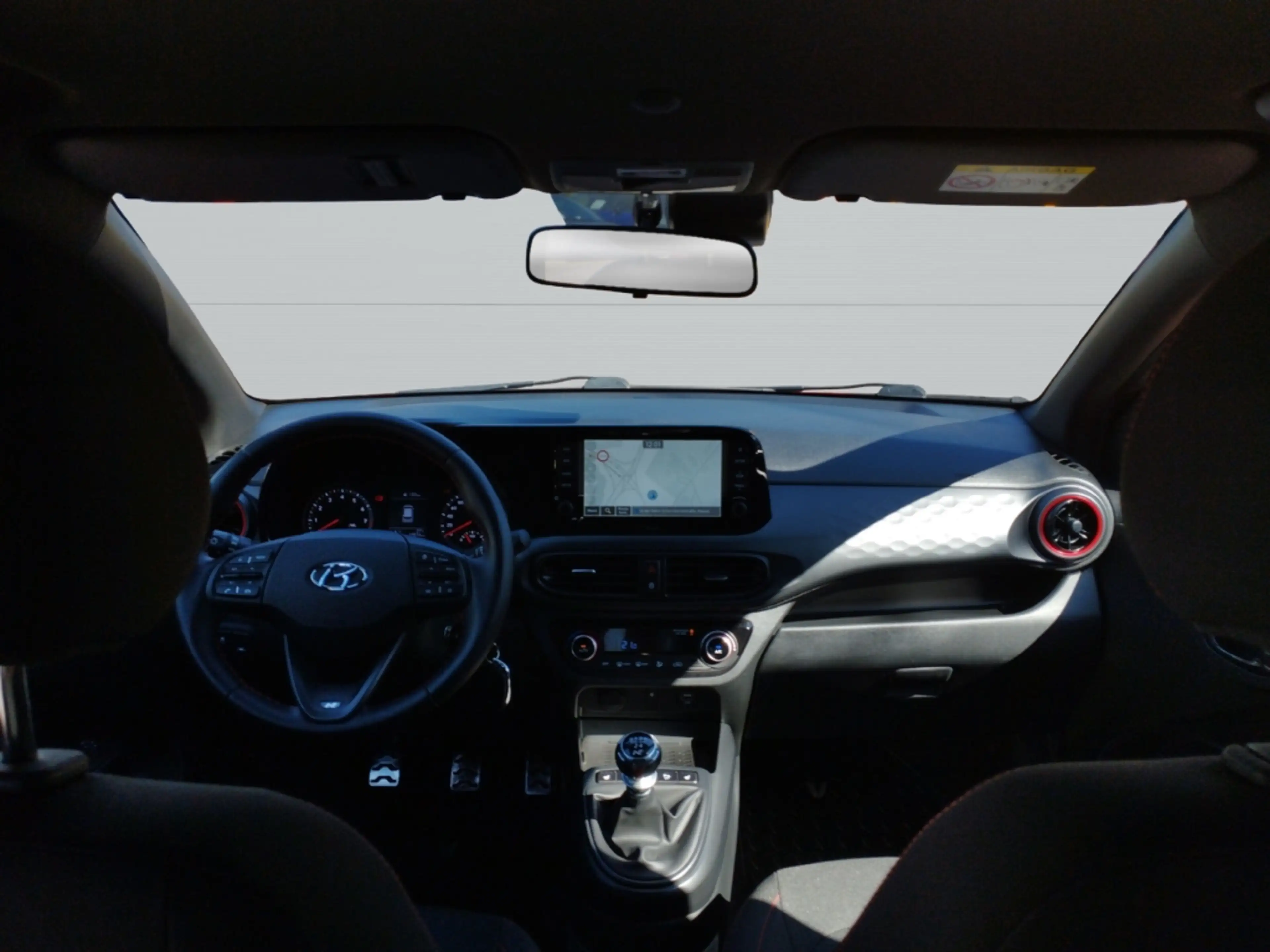 Hyundai i10 N-Line 1.0 T-GDI+Navi+Kamera+EPH+Shzg+Lenkradhzg. — photo 14