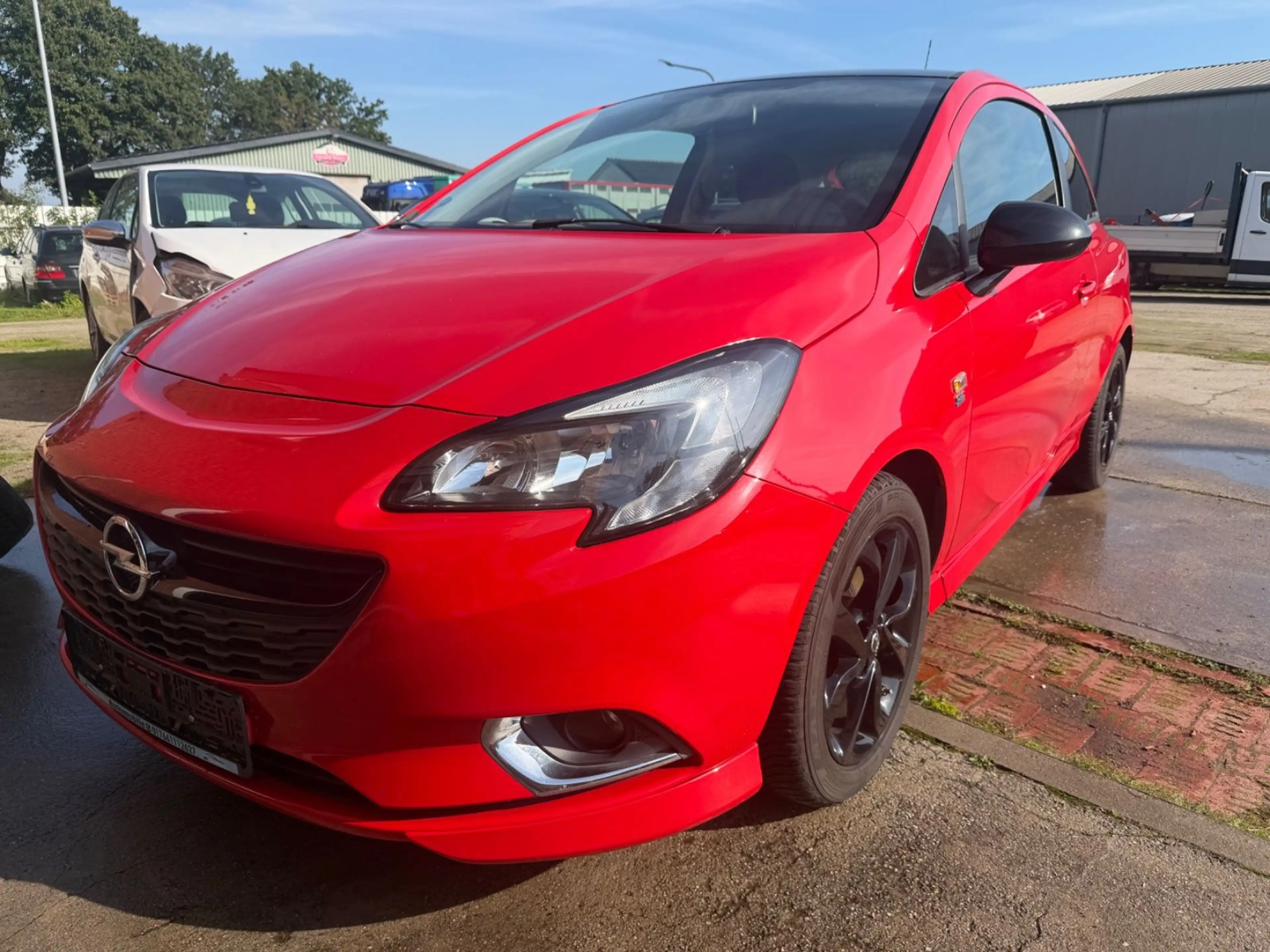 Opel Corsa E Color Edition ecoFlex