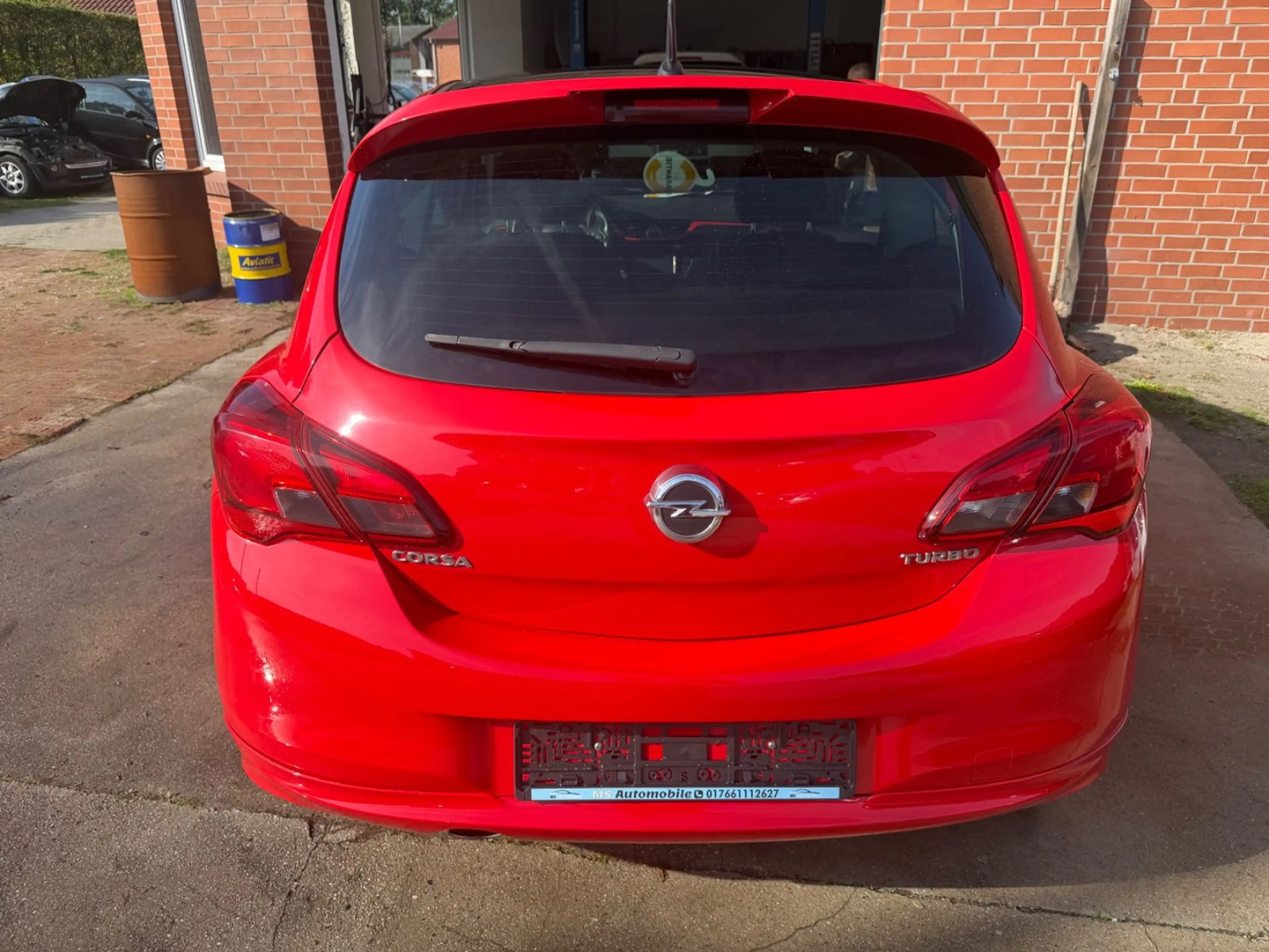 Opel Corsa E Color Edition ecoFlex — photo 4