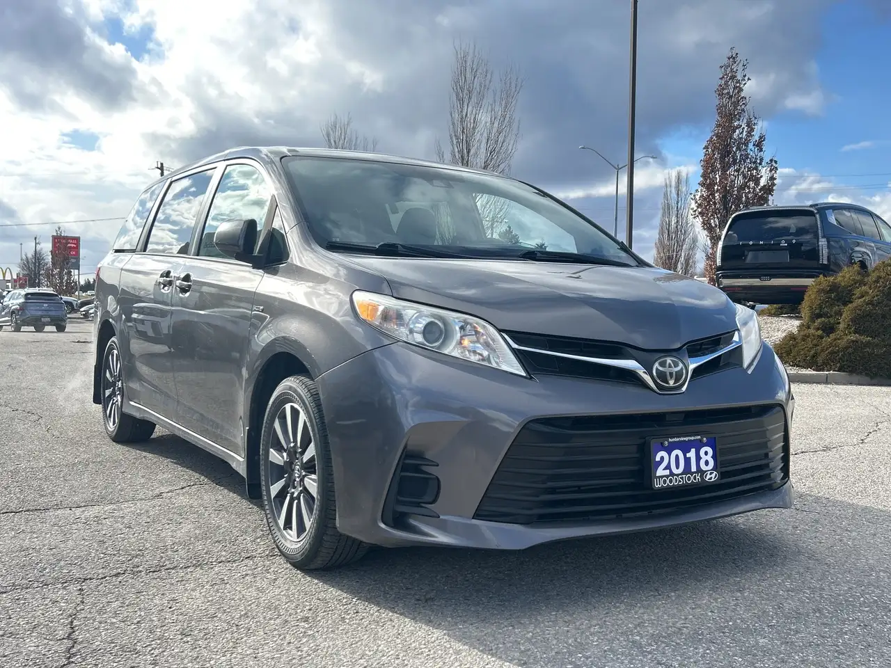 Toyota Sienna снимка Toyota Sienna