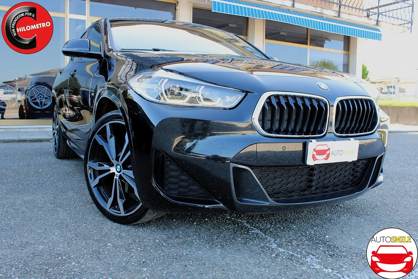 BMW X2 sdrive18d Msport X auto M SPORT Schwarz - 2