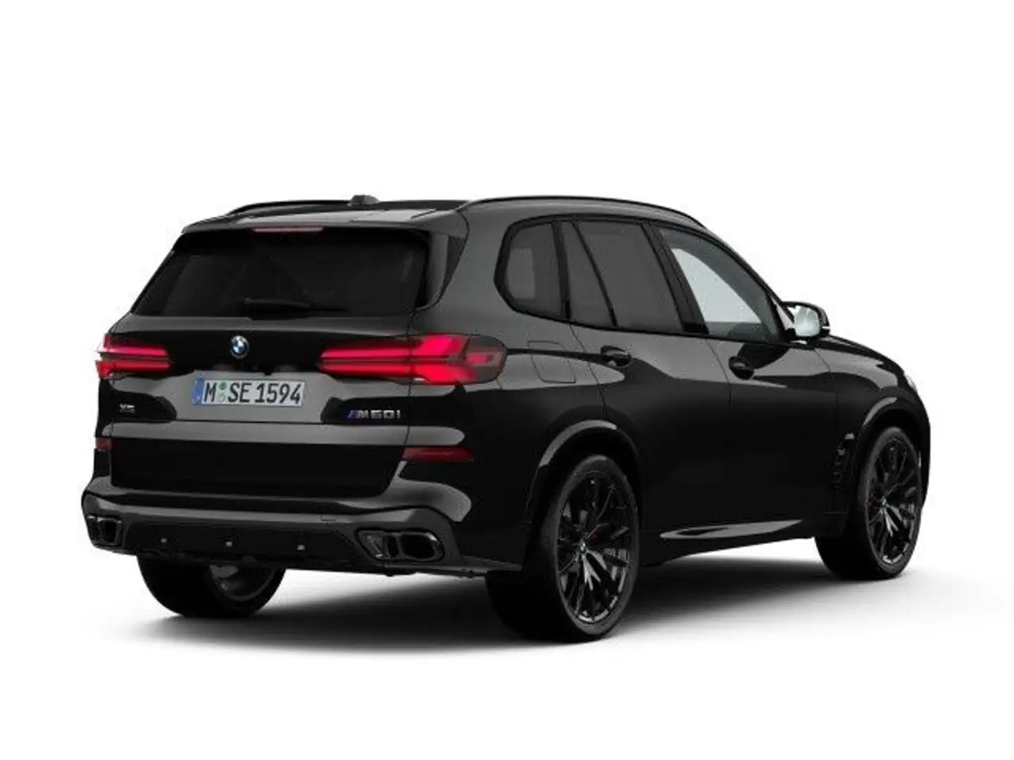 BMW Sonstige X5 M60i M -Sportpaket Pro *Navi*Rückfahrkamera*P Schwarz - 2